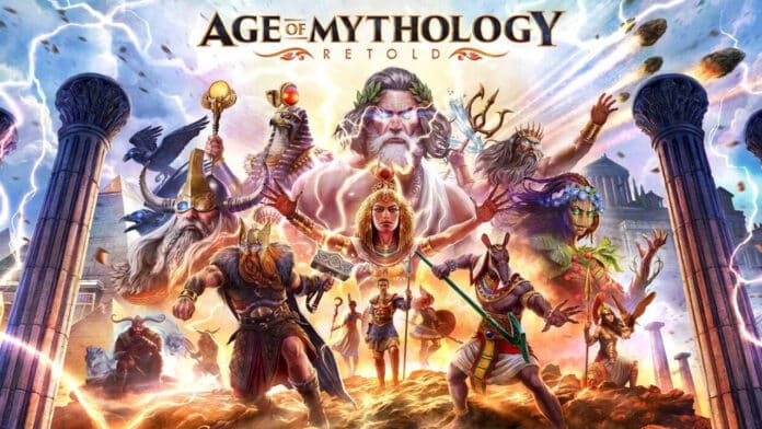 Age of Mythology Retold : retour du mythique jeu de stratégie